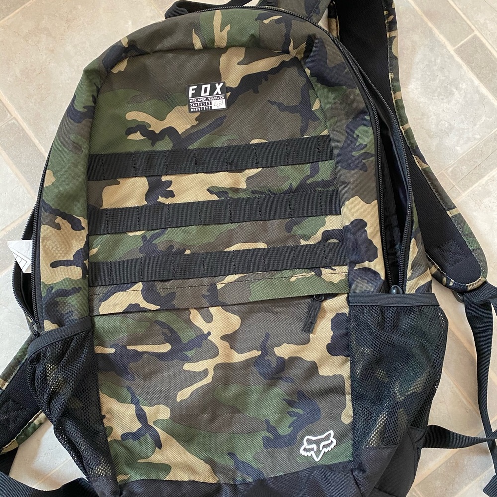 Fox Pro Racing Camo backpack